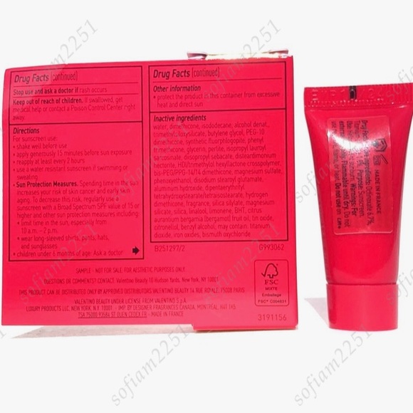 ♥️NEW!♥️Valentino Very Valentino 24 Hour Long Wear Liquid Foundation SEALED! - Picture 10 of 11